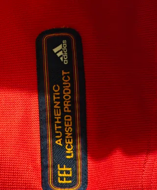 Camiseta España Retro Adidas 2000