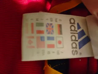 Camiseta España Retro Adidas 2000