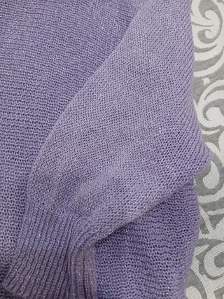 Jersey hilo metalizado talla única