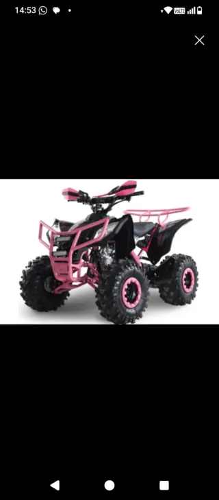 Cuatrimoto Gasolina 125cc Off-road