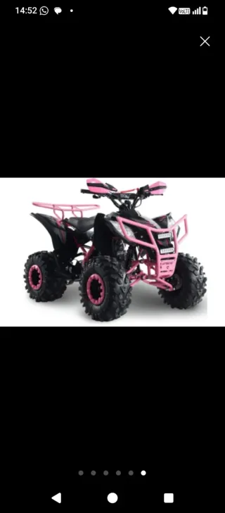 Cuatrimoto Gasolina 125cc Off-road