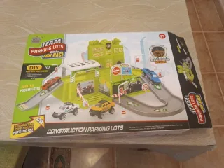 Juego Construcción Parking Lots