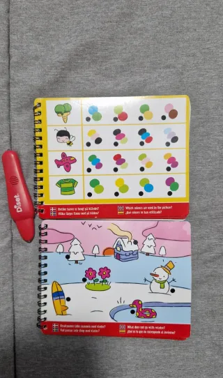 Lápiz Lectron Temas de Lógica