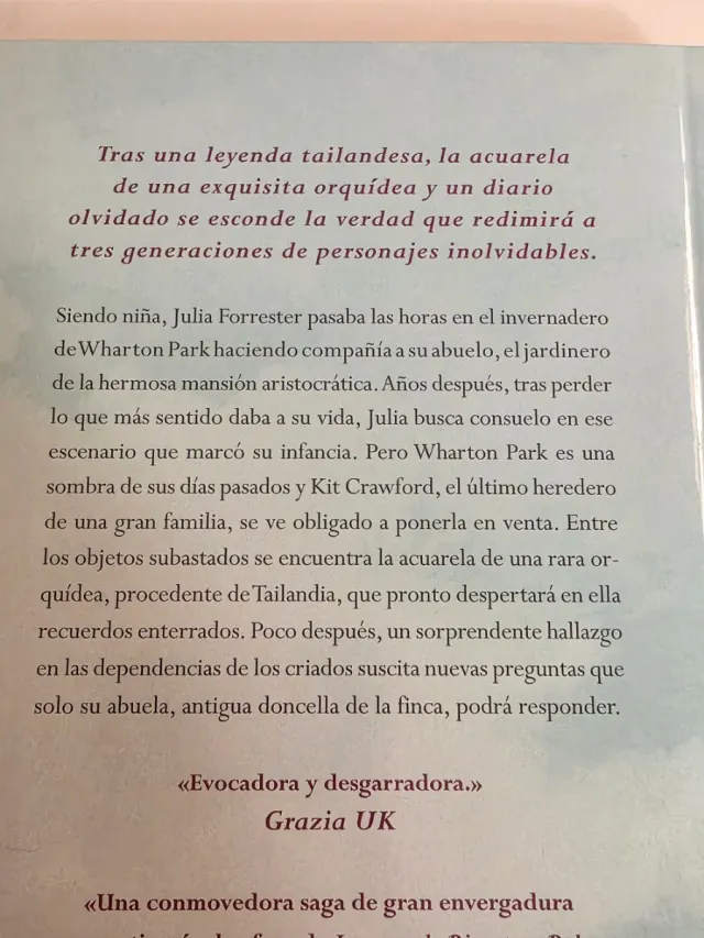 El secreto de la orquídea