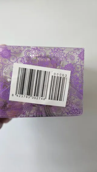 Reloj Calgary Morado y Plateado