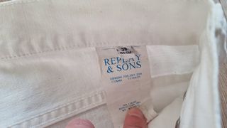 Jeans Replay & Sons bianchi tg 36/40 o S