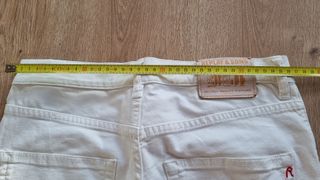 Jeans Replay & Sons bianchi tg 36/40 o S
