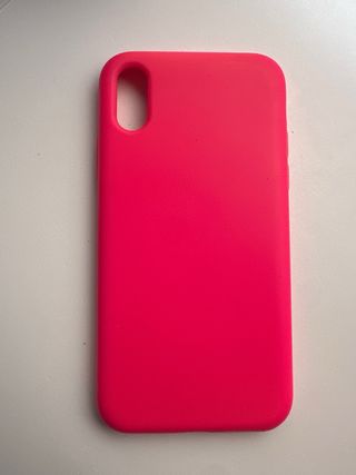 Funda iPhone X Rosa