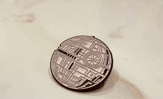 Lote Pins Star Wars R2-D2, Estrella de la Muerte,