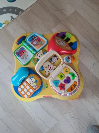 Mesa de actividades Fisher-Price