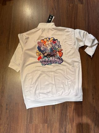 Chaqueta  Real Madrid Adidas Talla L .