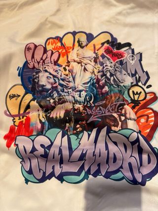 Chaqueta  Real Madrid Adidas Talla L .