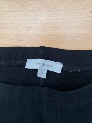 Leggings Tex Woman Mujer Talla S