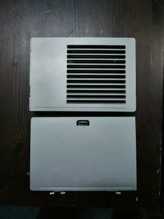 Tapas condensador y ventilador secadora Bosch