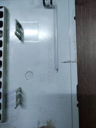 Tapas condensador y ventilador secadora Bosch