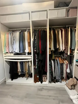 Armario vestidor modular