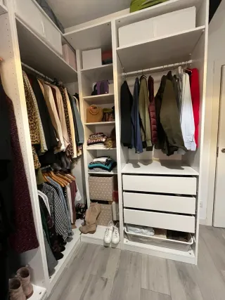 Armario vestidor modular