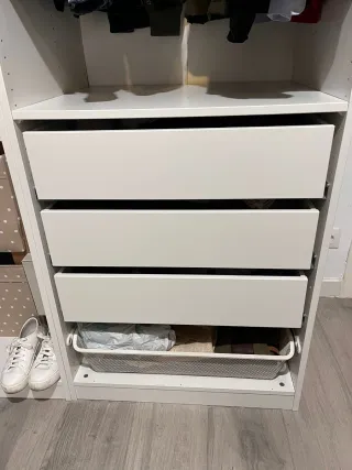 Armario vestidor modular