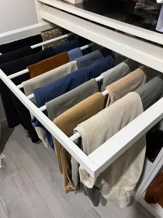 Armario vestidor modular