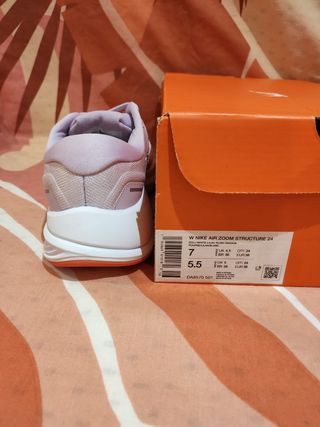 T38 Zapatillas W Nike Air Zoom Structure 24