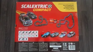 Scalextric Compact Rally Xtreme