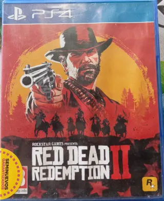 Red Dead Redemption 2 PS4