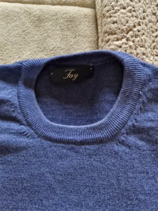 Maglioncino Fay Blu