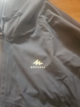 Chaqueta térmica Quechua negra