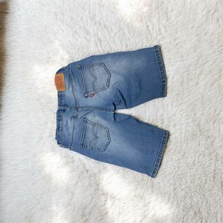 Pantalón corto Levi's niño azul