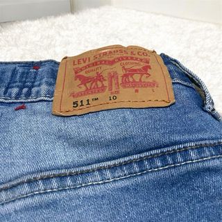 Pantalón corto Levi's niño azul