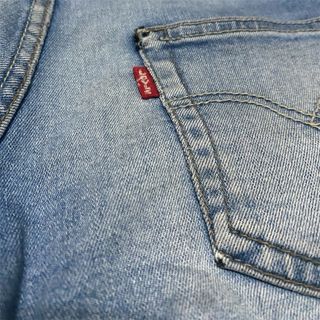 Pantalón corto Levi's niño azul