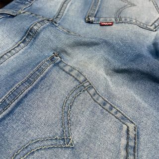 Pantalón corto Levi's niño azul