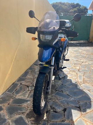 BMW F650 GS 2003 Trail con maletas