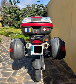 BMW F650 GS 2003 Trail con maletas