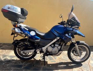 BMW F650 GS 2003 Trail con maletas