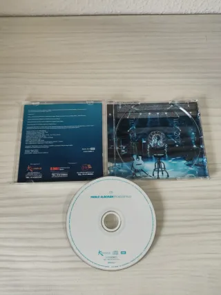 CD Pablo Alborán En Acústico