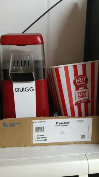 Máquina de palomitas QUIGG