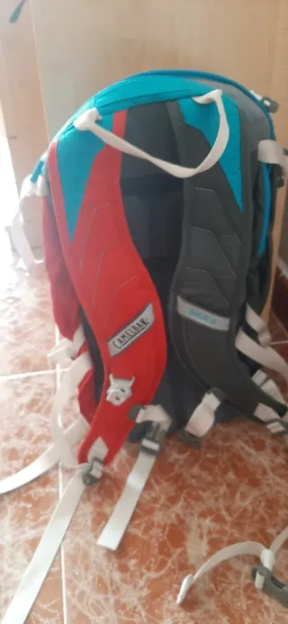 Mochila Camelbak Azul y Roja