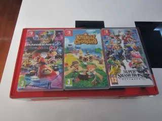 Nintendo Switch Azul/Rojo. Leer descripción.