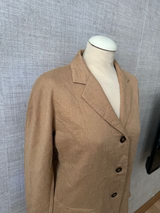 Chaqueta Mercules Beige