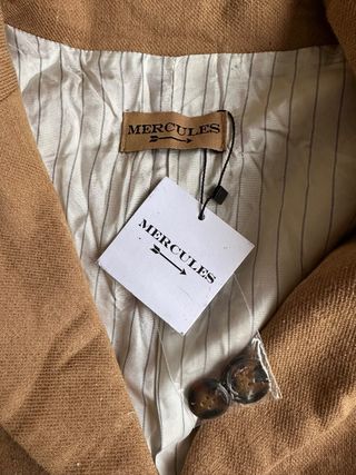 Chaqueta Mercules Beige