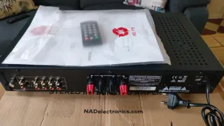 Amplificador NAD C316BEE v2 Negro