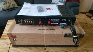 Amplificador NAD C316BEE v2 Negro