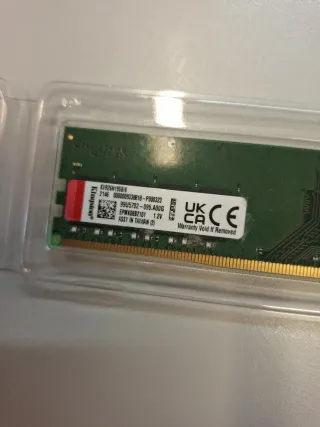 Memoria Kingston DDR4 8GB