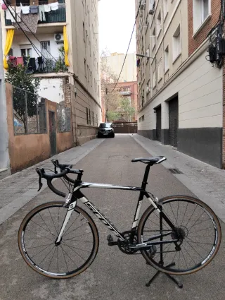 Bicicleta de carretera Scott Talla M