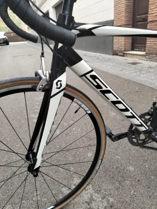 Bicicleta de carretera Scott Talla M