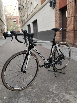 Bicicleta de carretera Scott Talla M