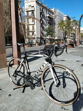 Tienda: bicicleta de carretera Scott Talla M