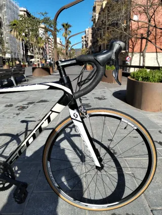 Tienda: bicicleta de carretera Scott Talla M