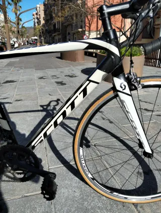 Tienda: bicicleta de carretera Scott Talla M